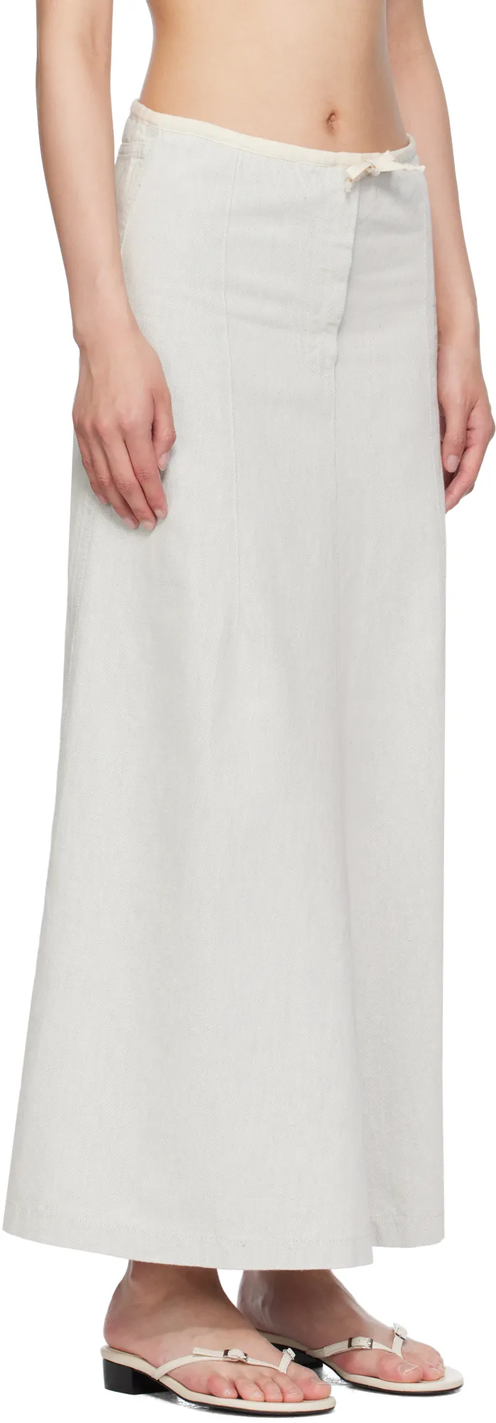 Arthur Denim Maxi Skirt