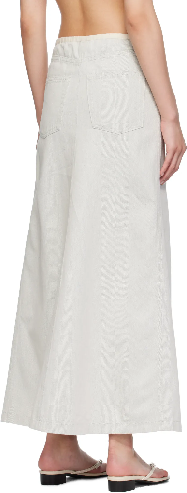 Arthur Denim Maxi Skirt