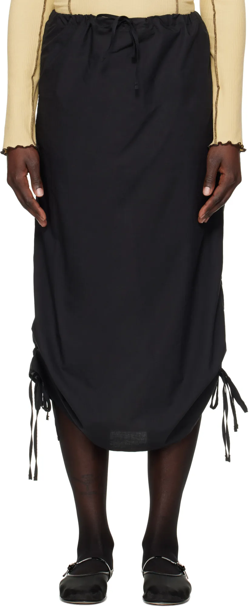 Drawstring Skirt