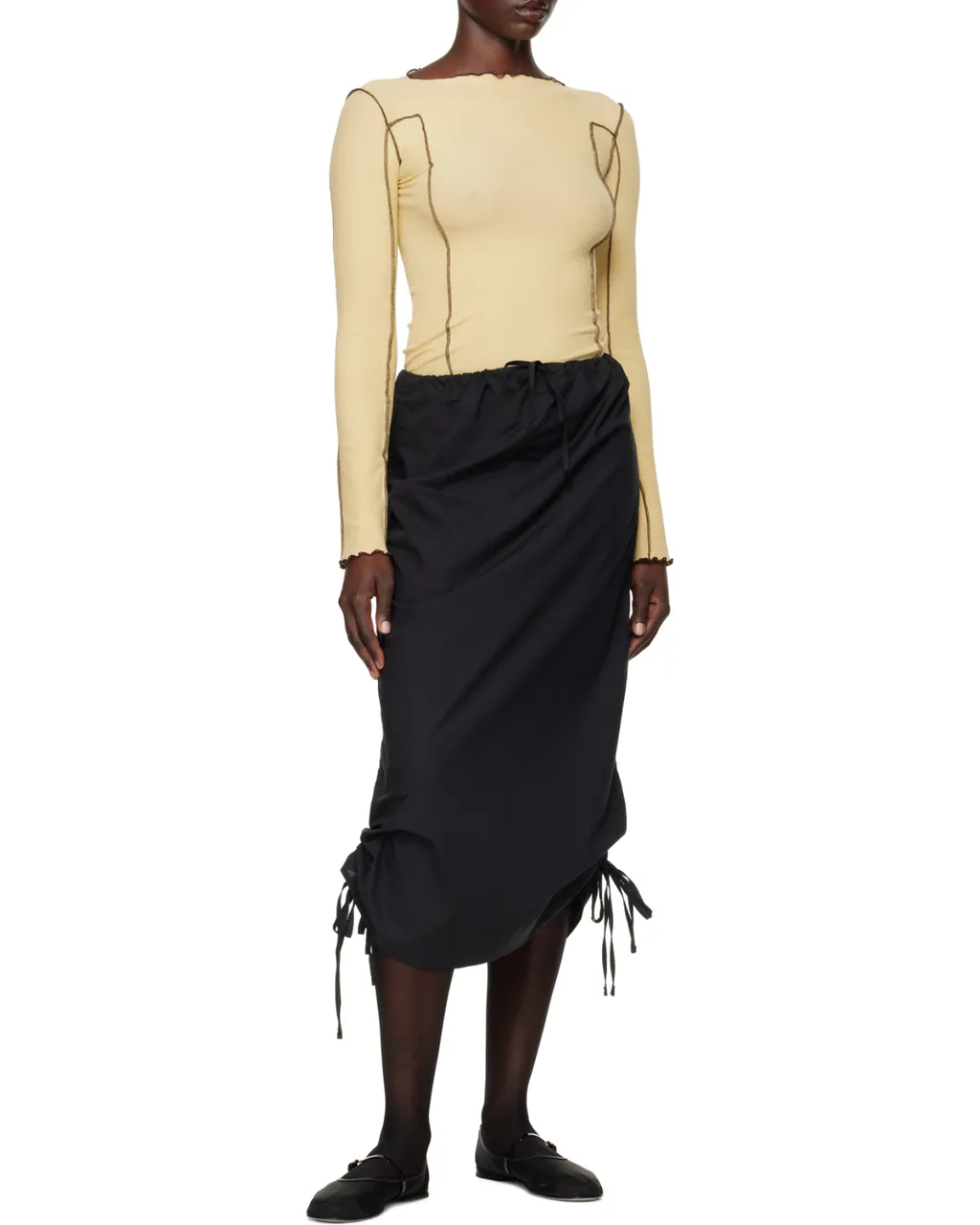 Drawstring Skirt