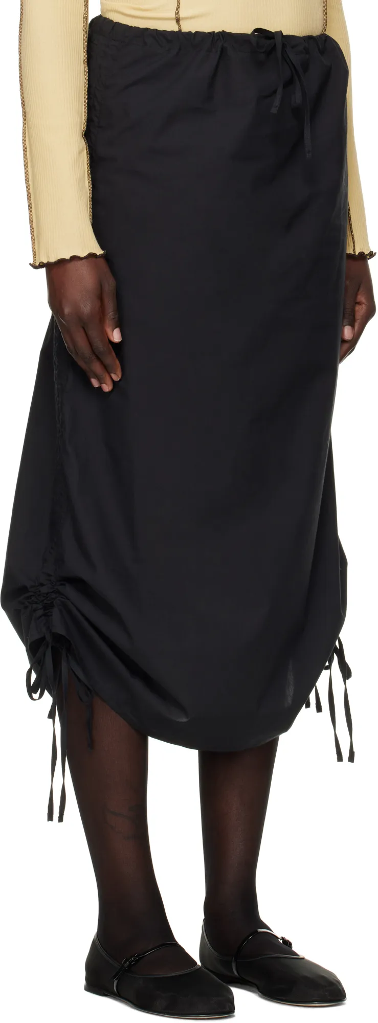 Drawstring Skirt