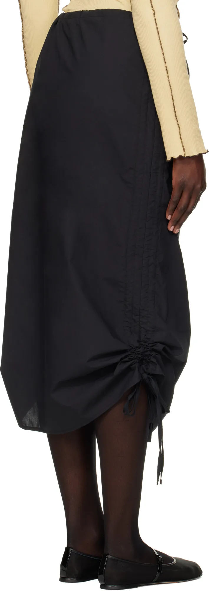 Drawstring Skirt