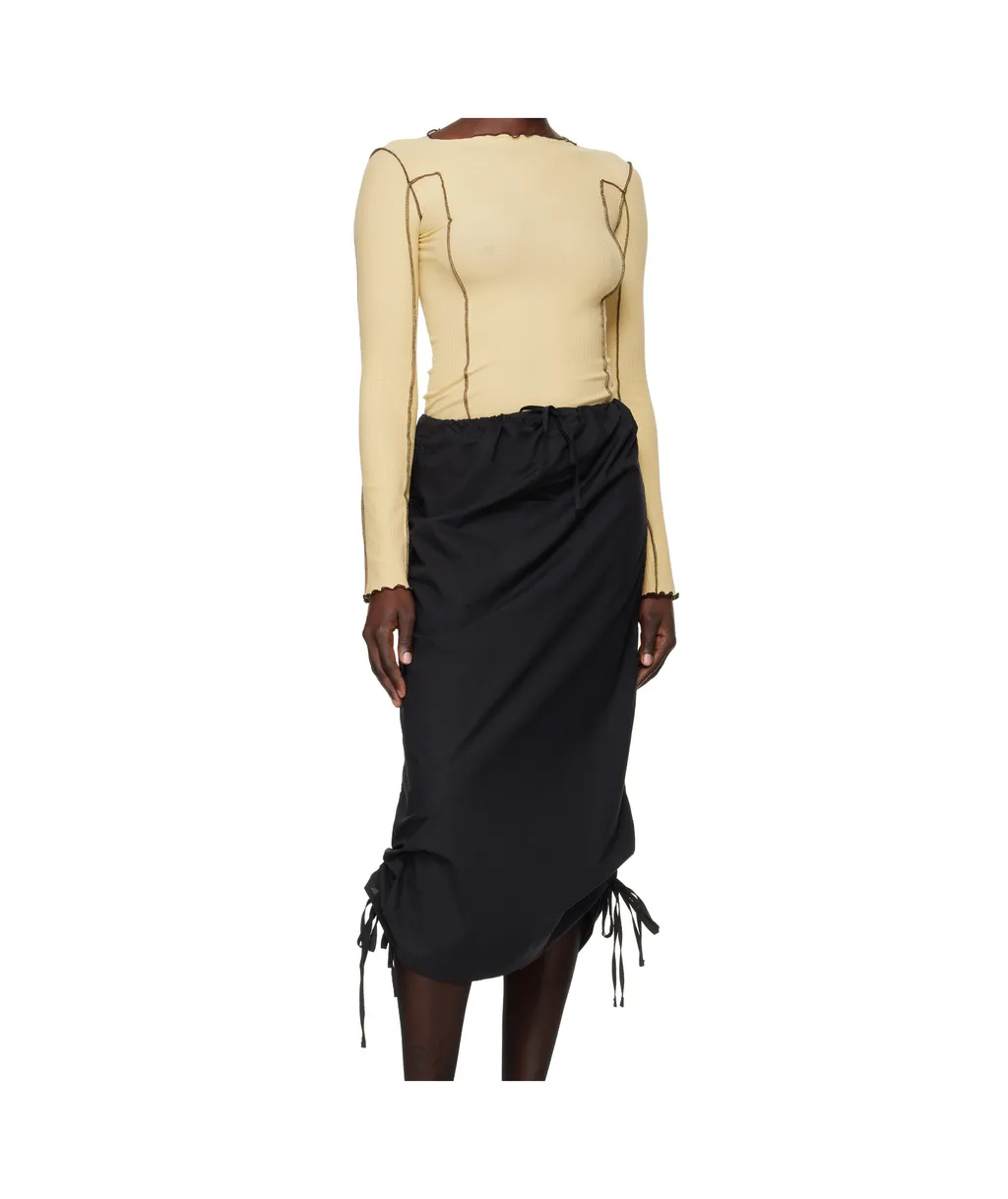 Drawstring Skirt