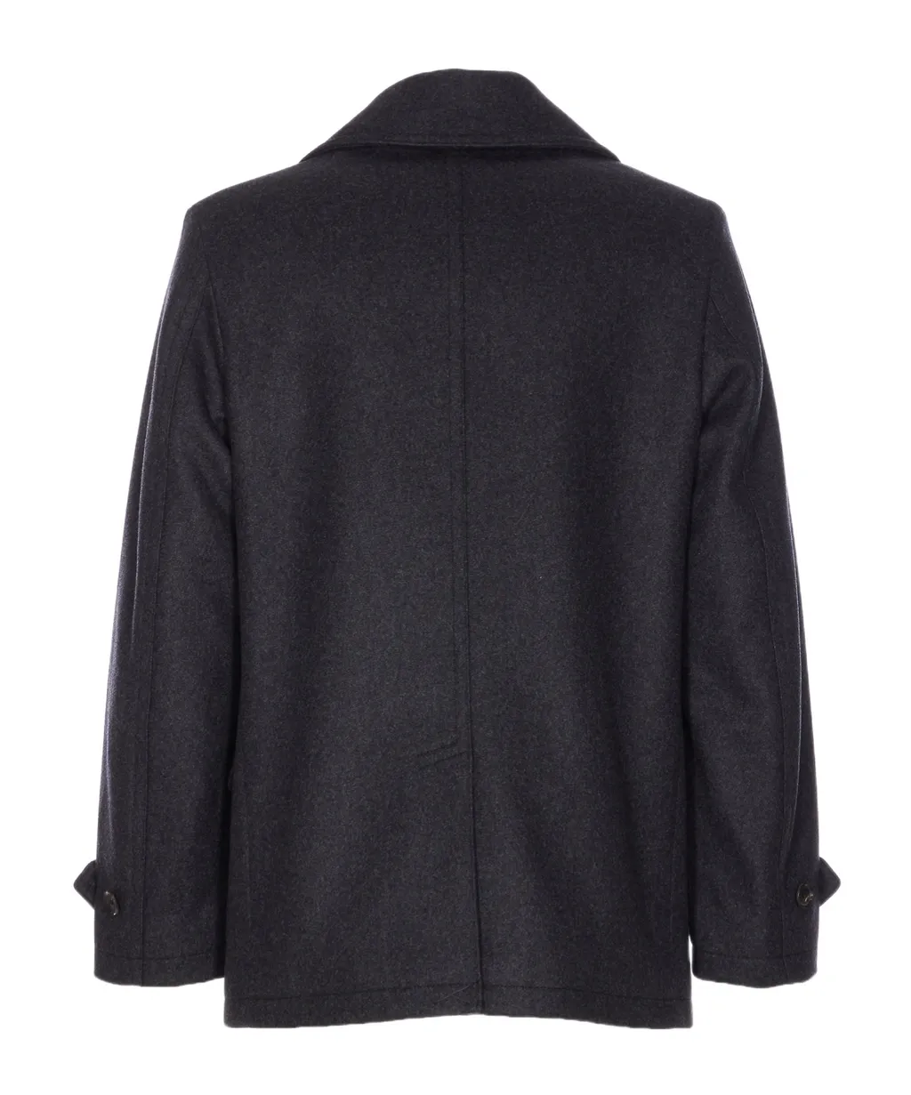 Milford Double-Breasted Coat