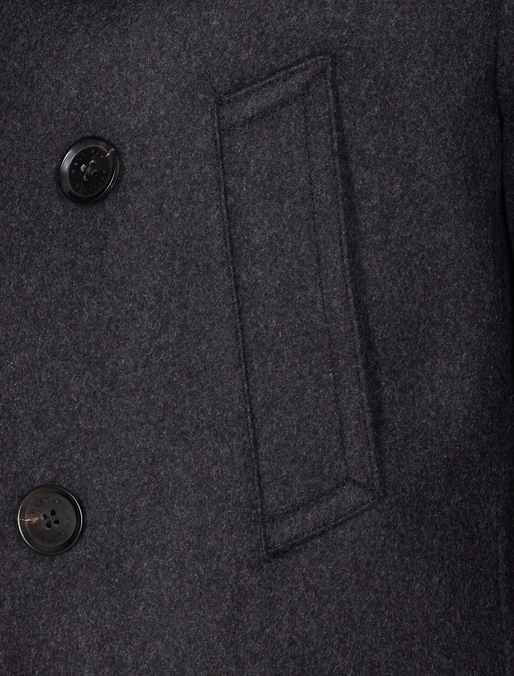 Milford Double-Breasted Coat