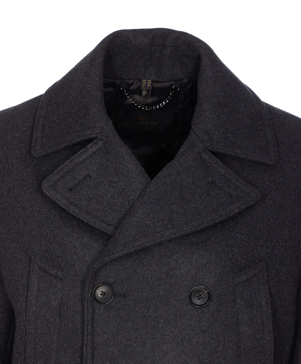 Milford Double-Breasted Coat