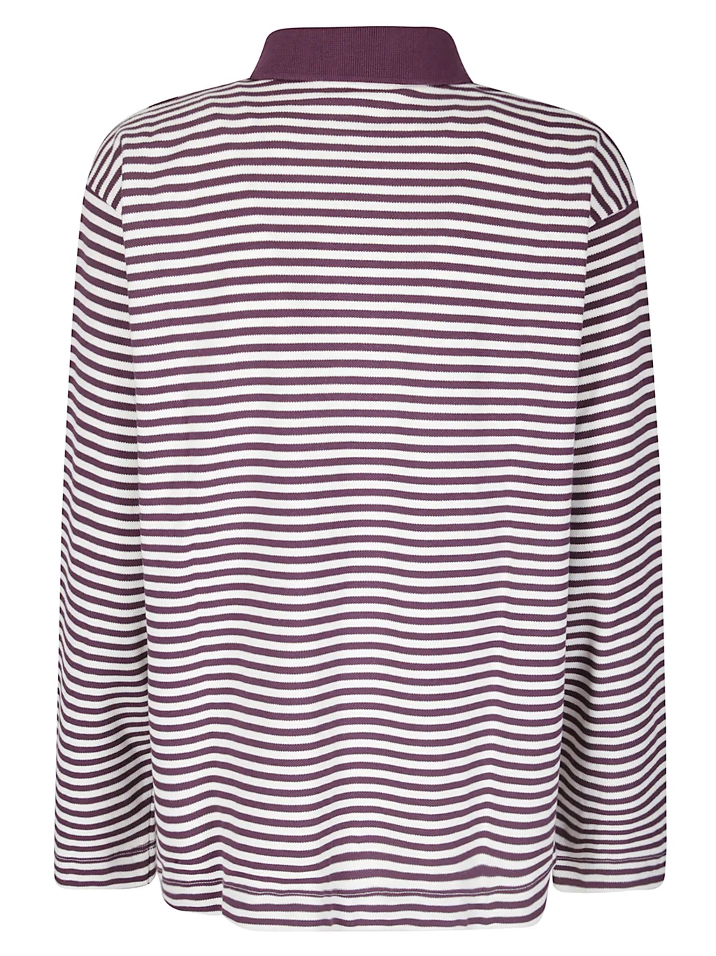 Long-Sleeved Polo Shirt