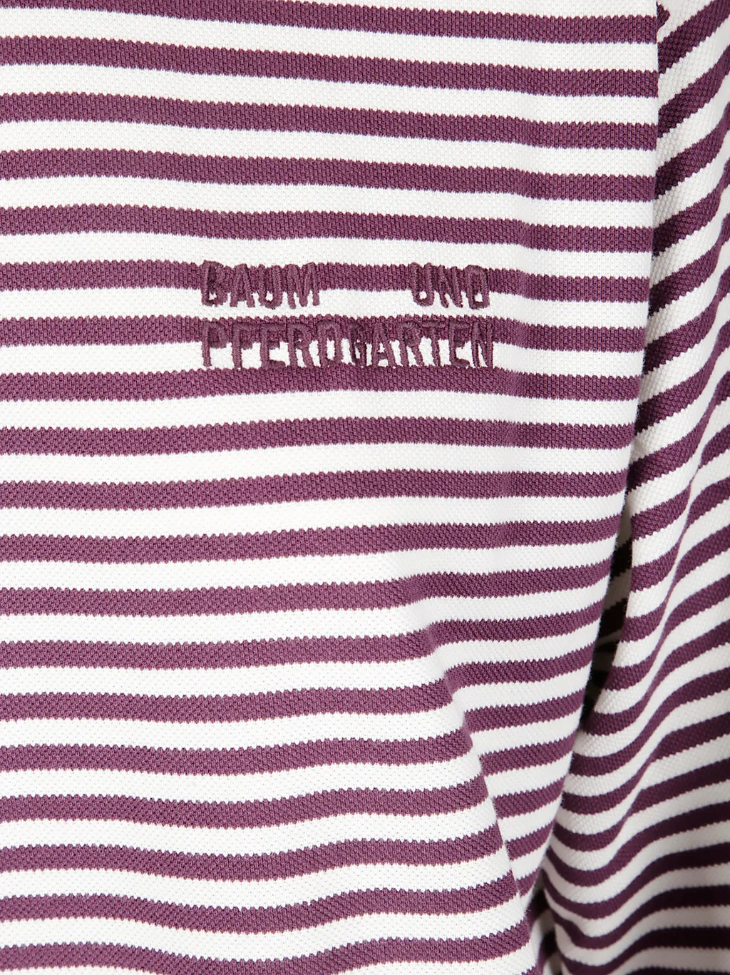 Long-Sleeved Polo Shirt