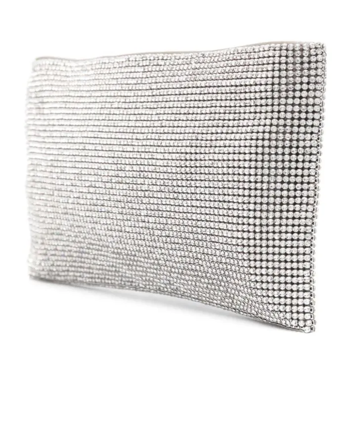 Zippered Shoulder Bag