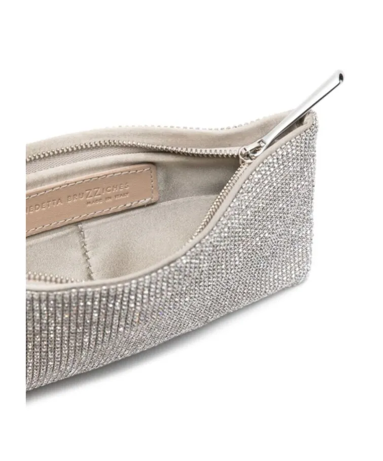 Zippered Shoulder Bag