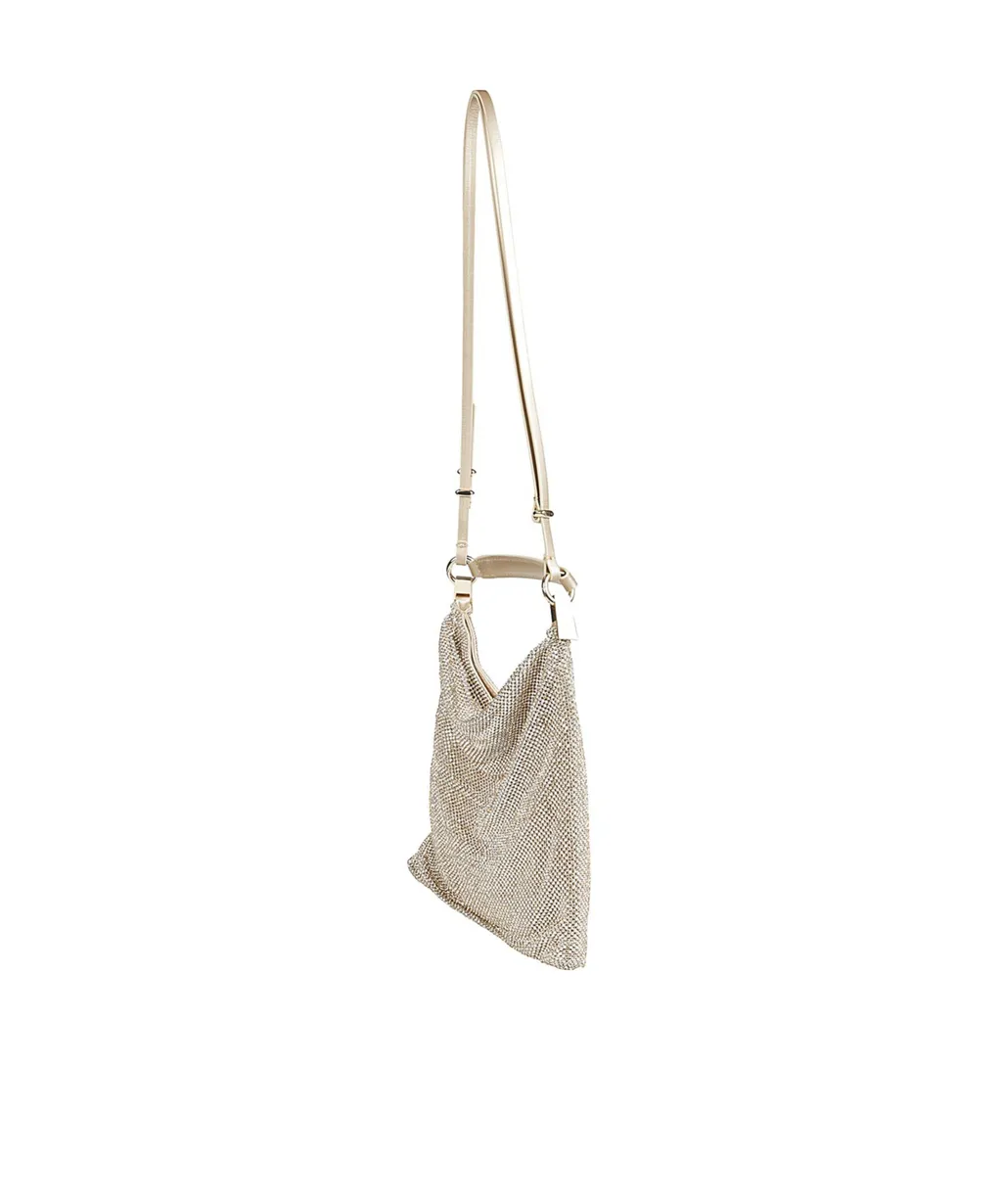 Benedetta Bruzziches Your Best Friend Embellished Shoulder Bag