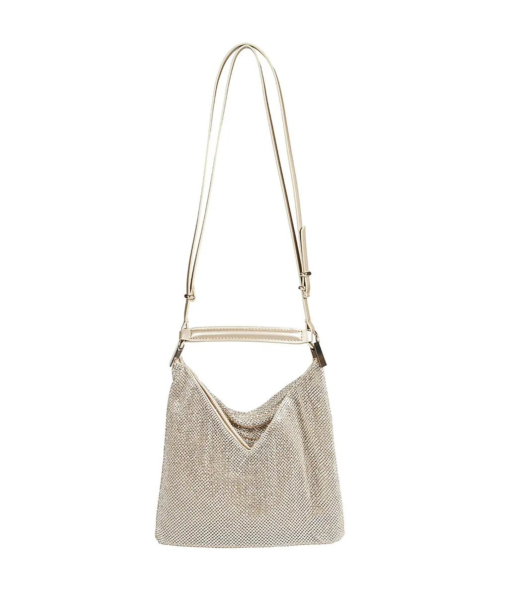 Benedetta Bruzziches Your Best Friend Embellished Shoulder Bag