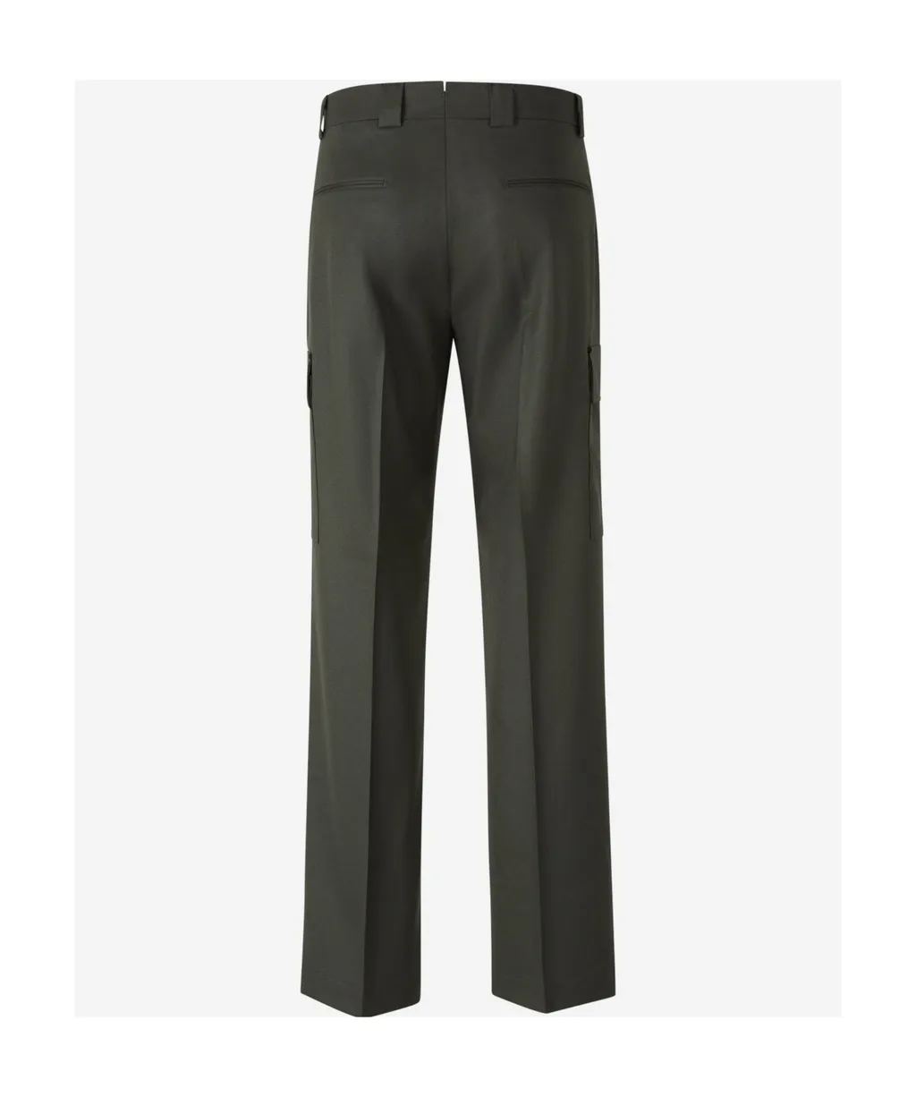 Wool Utility Cargo Pants