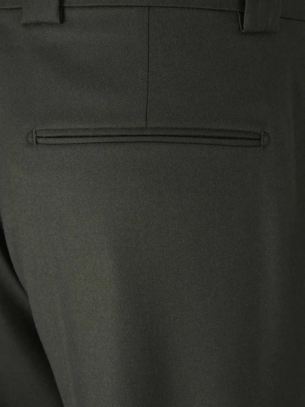 Wool Utility Cargo Pants