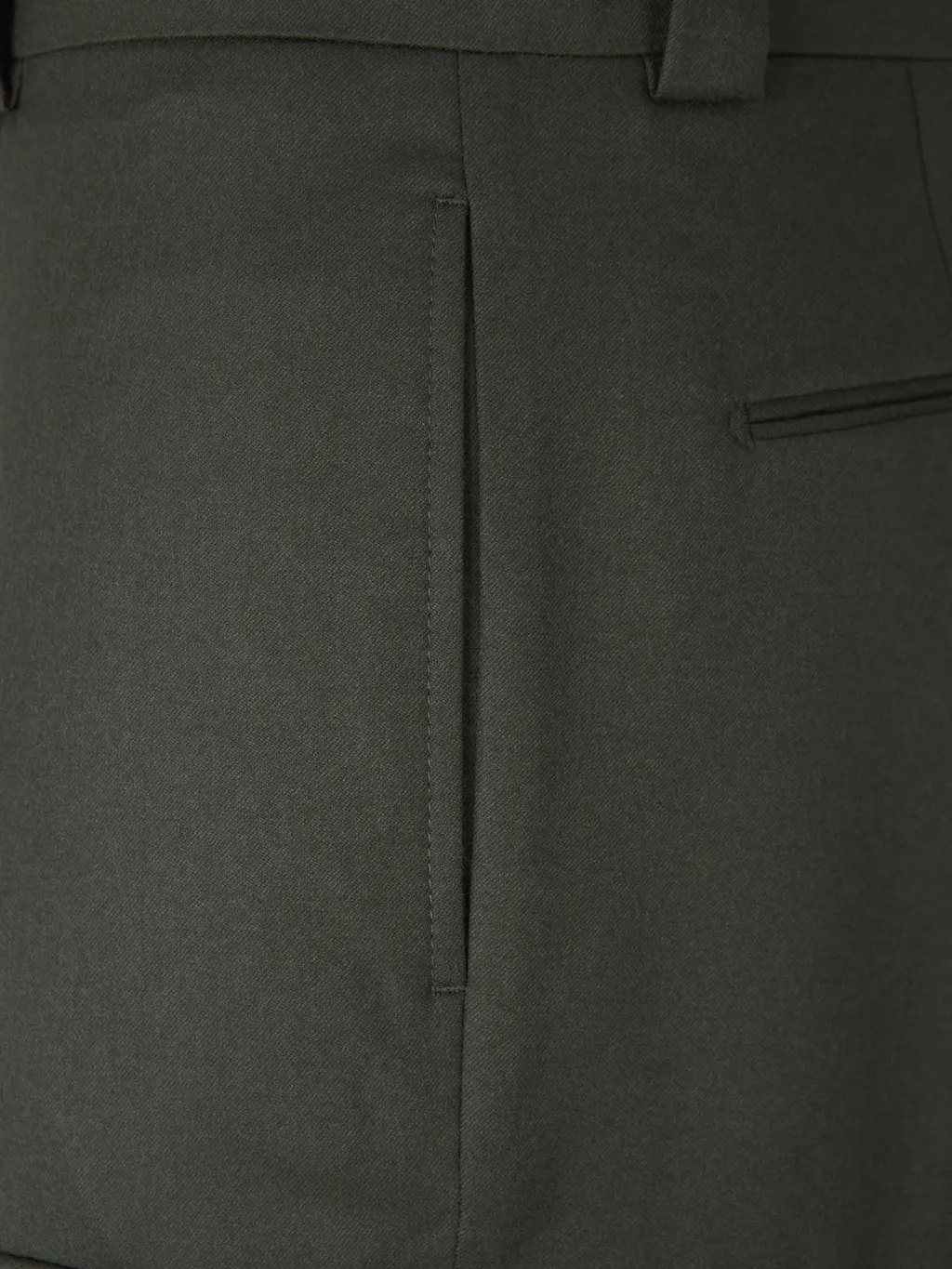 Wool Utility Cargo Pants