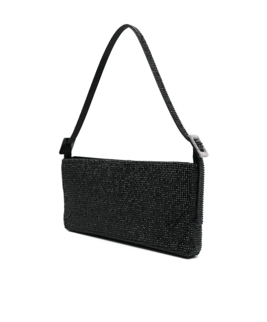 Rhinestone Decorative Shoulder Bag