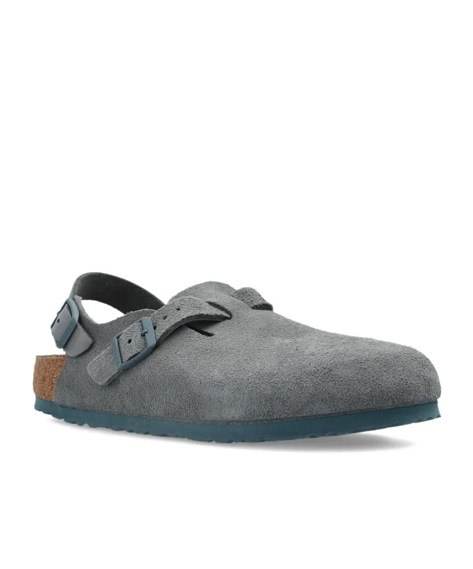 Tokio Suede Sandals
