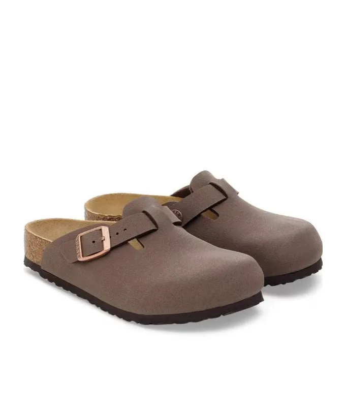 Boston Buckle-Fastened Slip-On Sandals