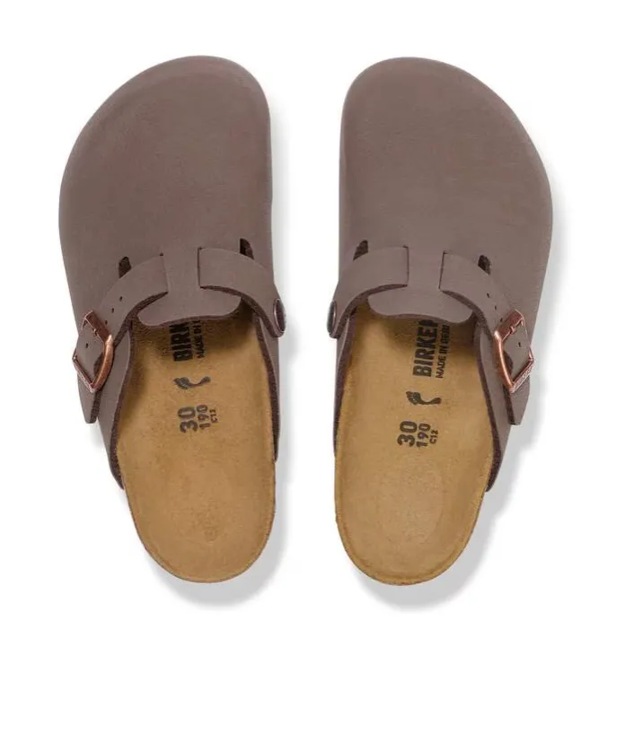 Boston Buckle-Fastened Slip-On Sandals
