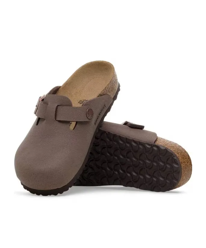 Boston Buckle-Fastened Slip-On Sandals