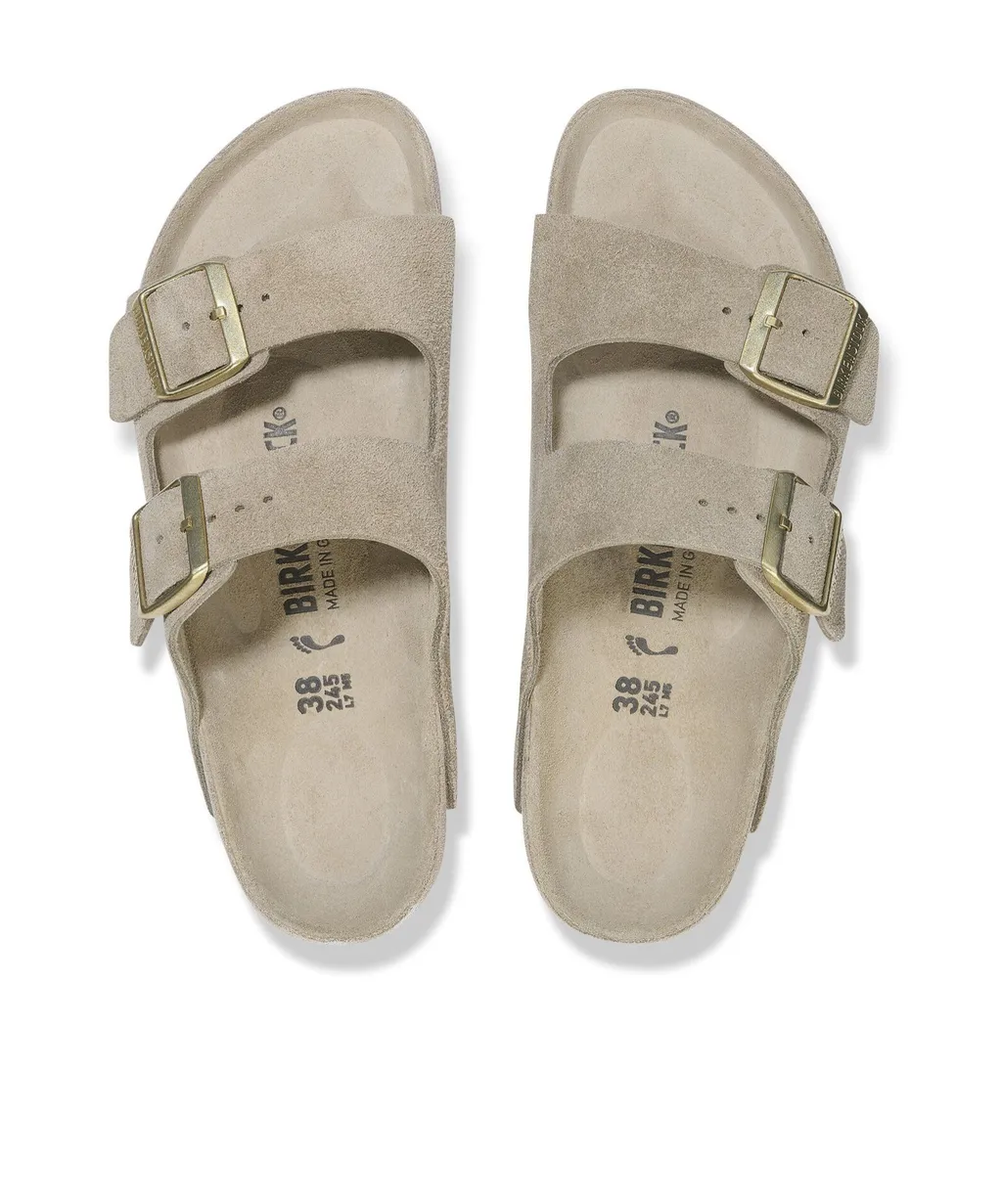 Arizona Double-Buckle Slide Sandals