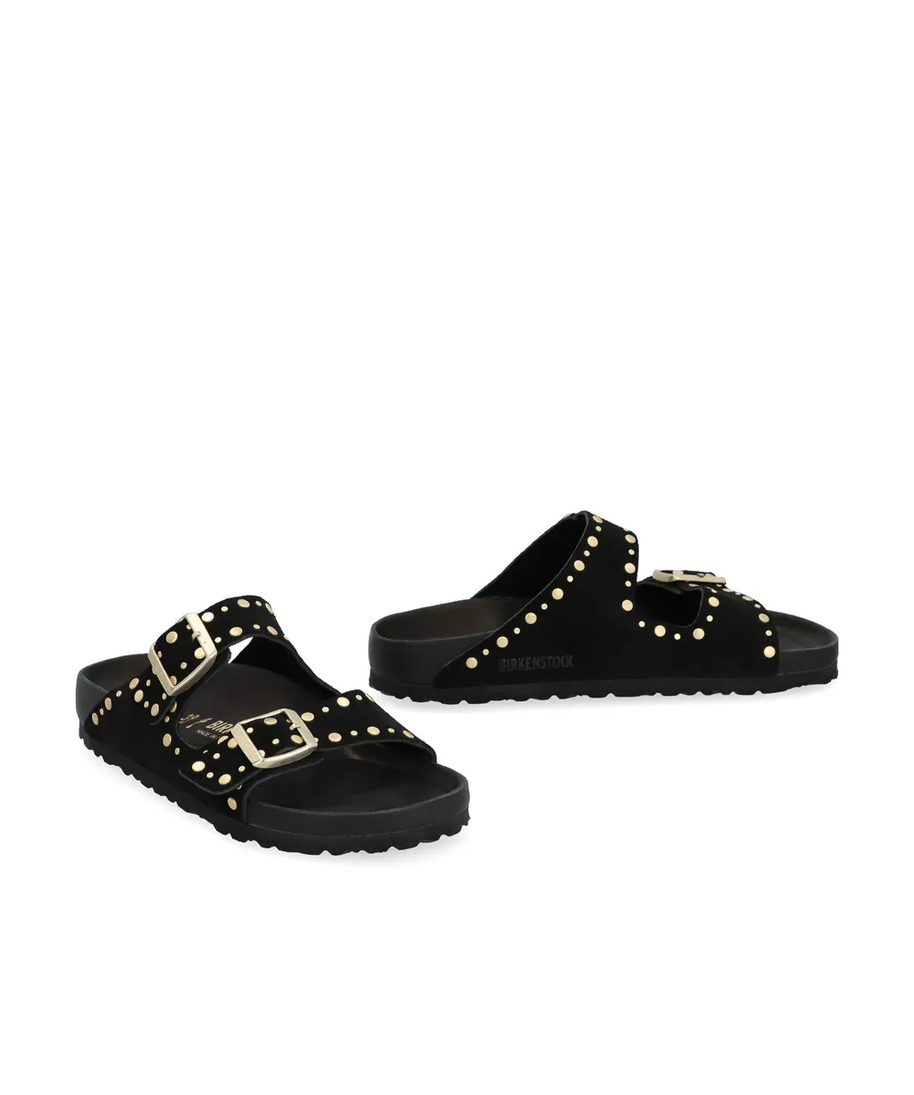 Arizona Rivet Double Strap Slides