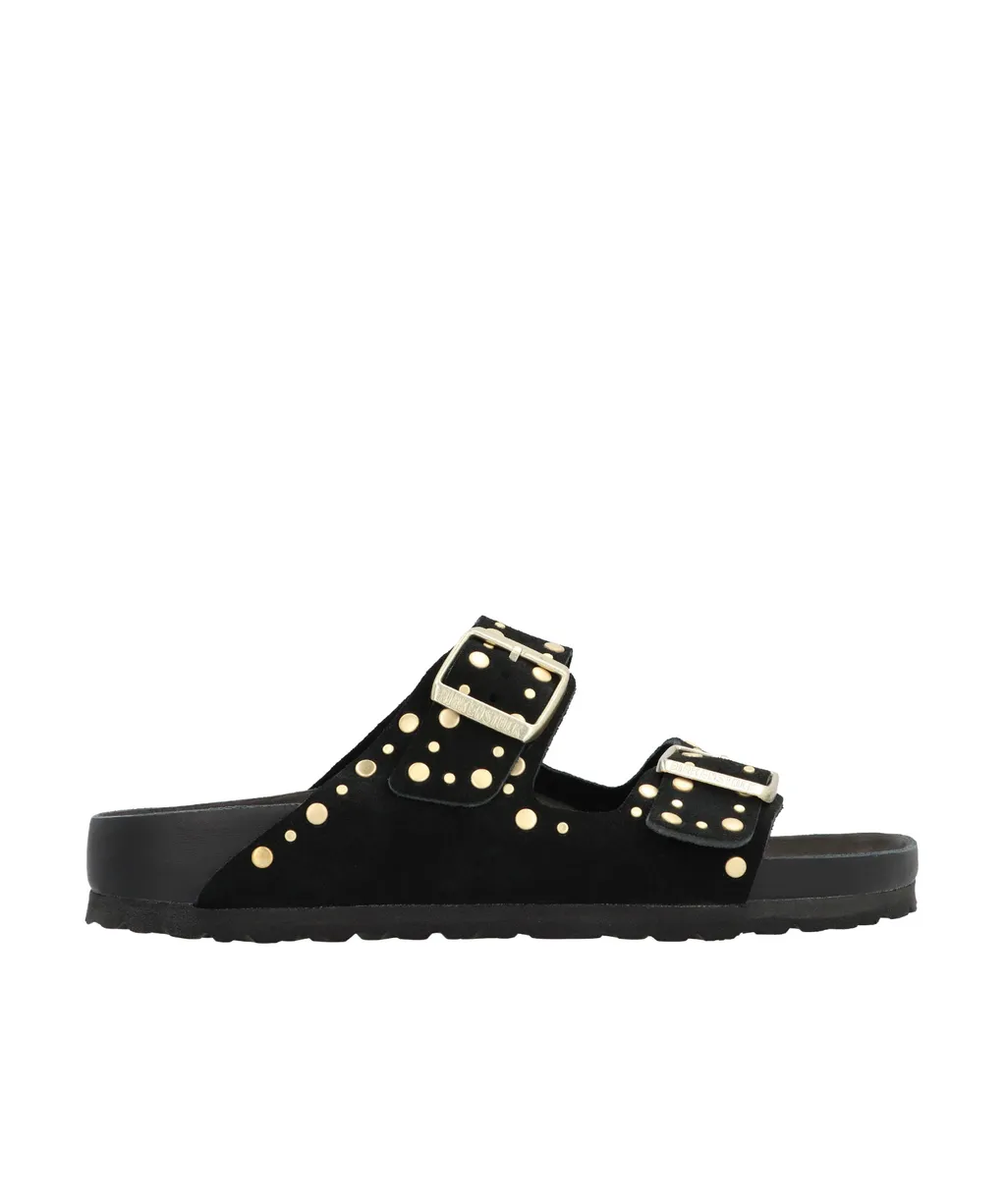 Arizona Rivet Double Strap Slides