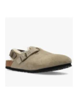 Tokio Shearling Sandals
