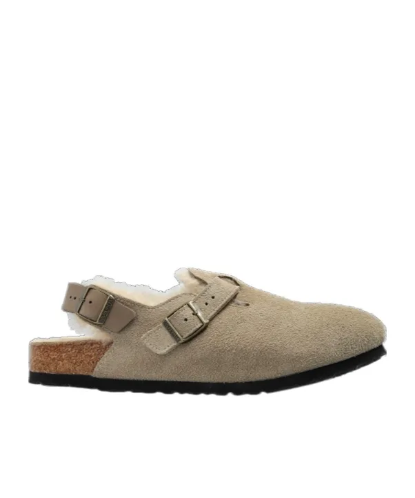 Tokio Shearling Sandals