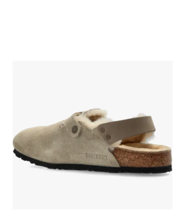 Tokio Shearling Sandals