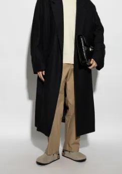 Tokio Shearling Sandals
