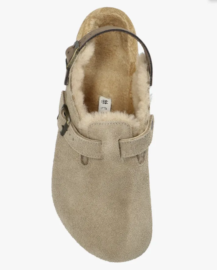 Tokio Shearling Sandals