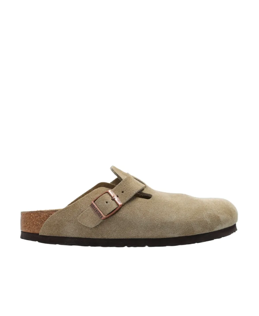 Boston Suede Slippers