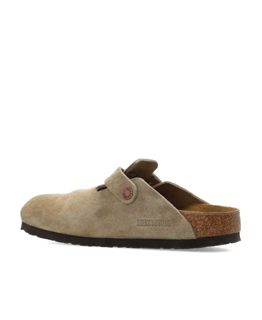 Boston Suede Slippers