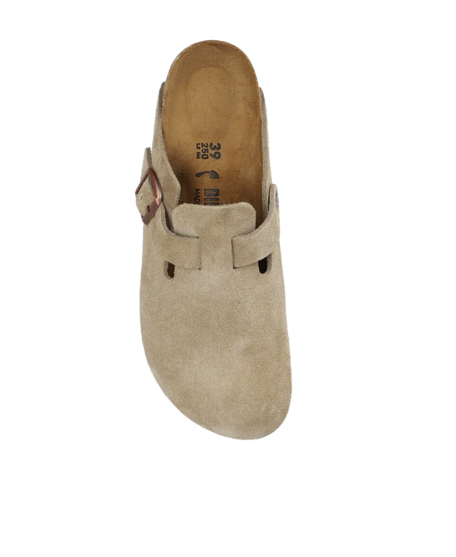 Boston Suede Slippers