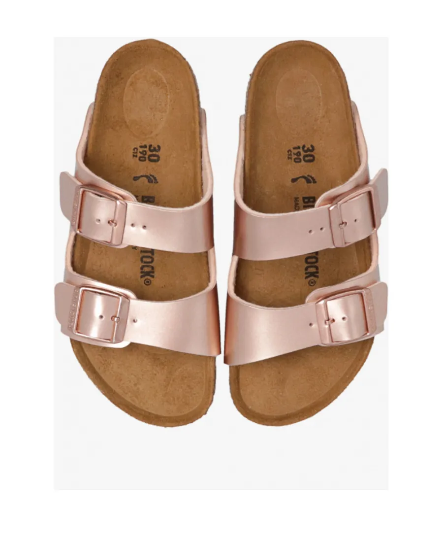 Arizona Double Buckled Sandals