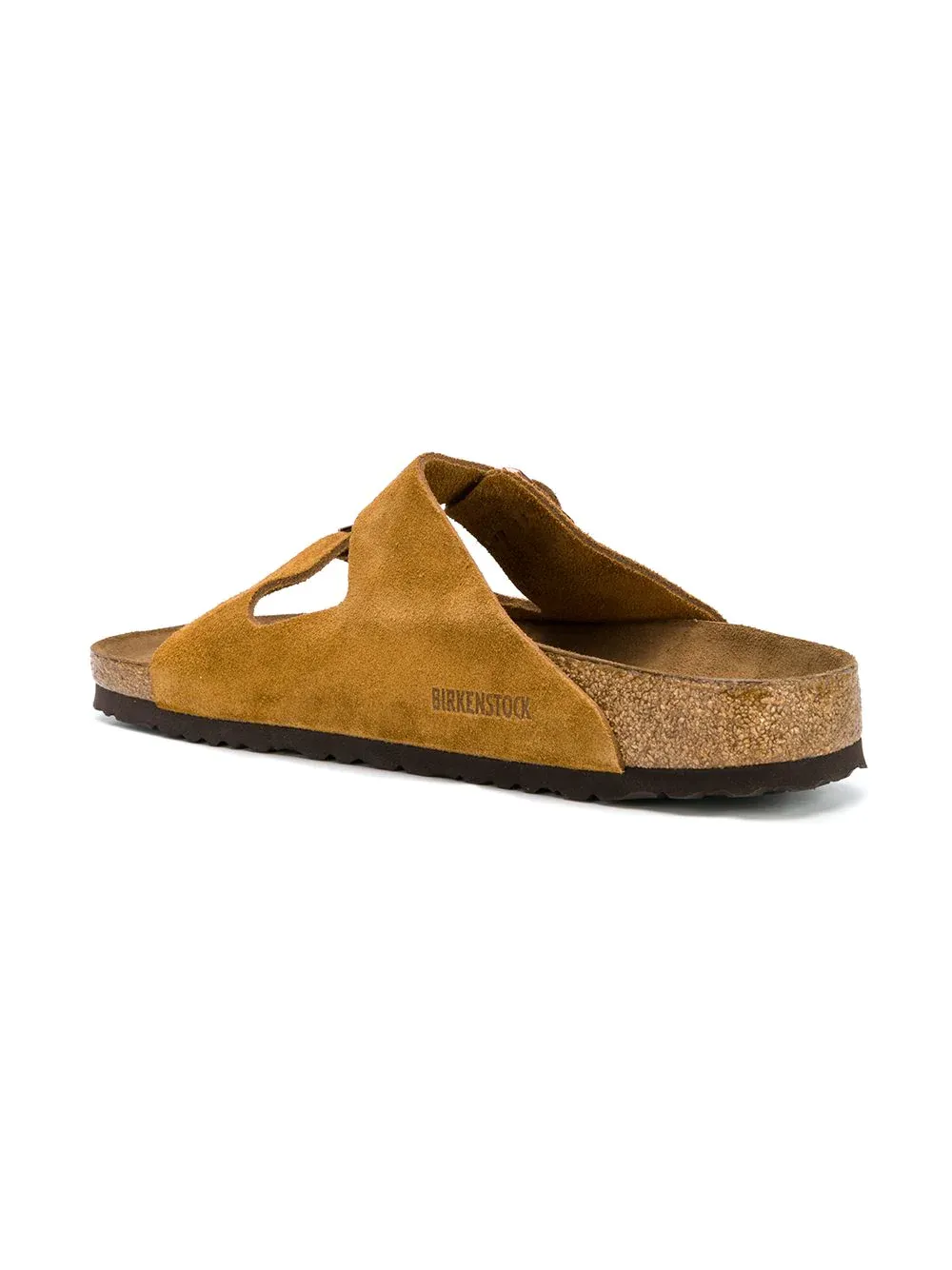 Buckle Detailed Slip-On Sandals