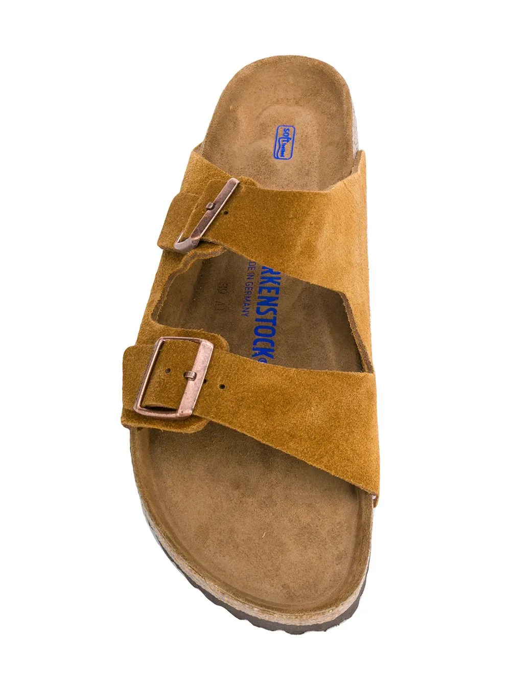 Buckle Detailed Slip-On Sandals