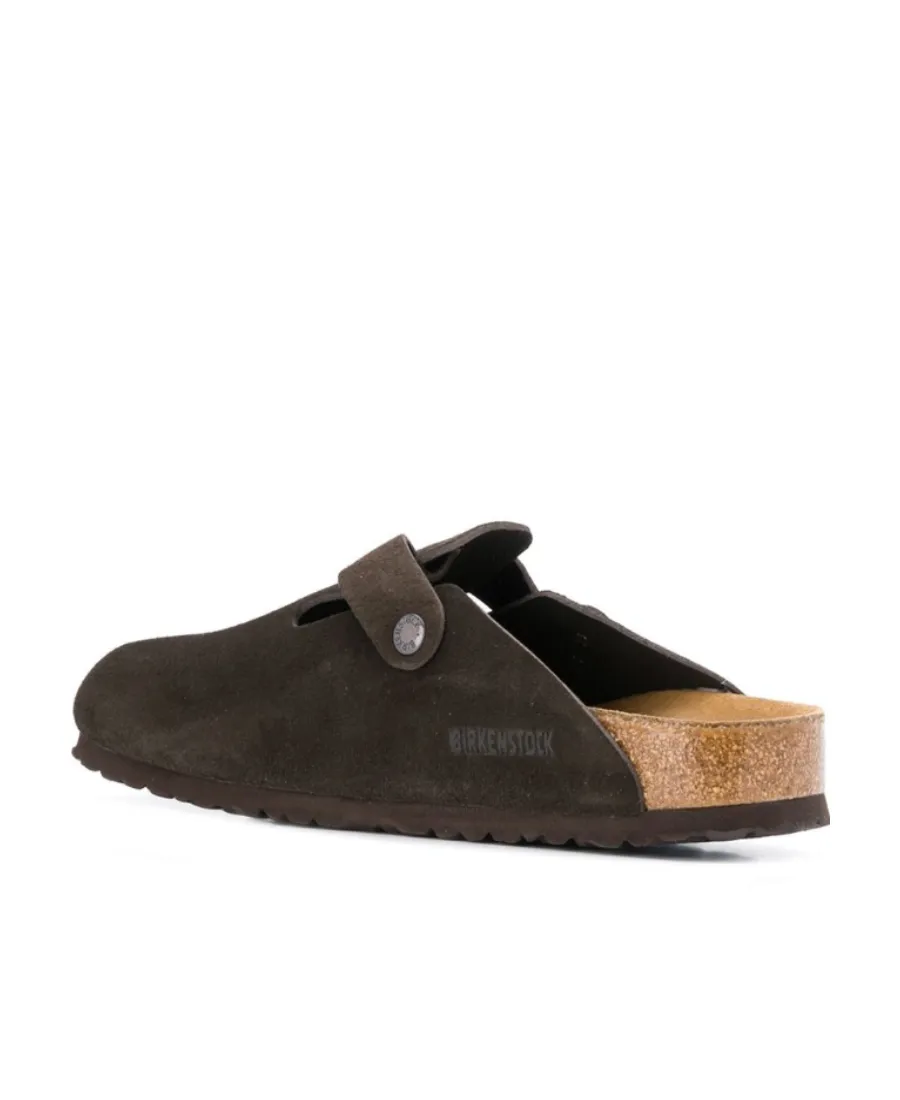 Buckle Detailed Slip-On Sandals