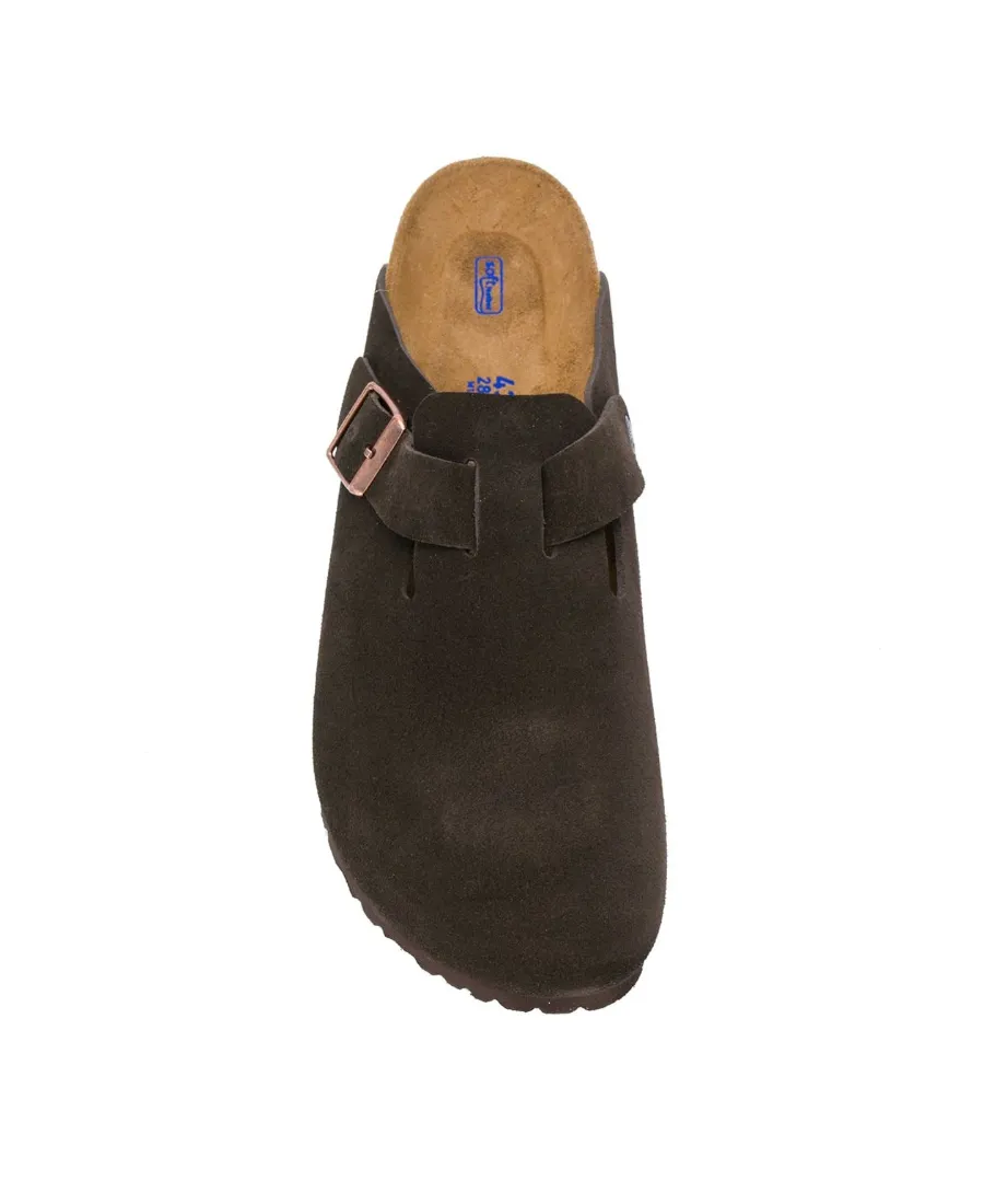 Buckle Detailed Slip-On Sandals