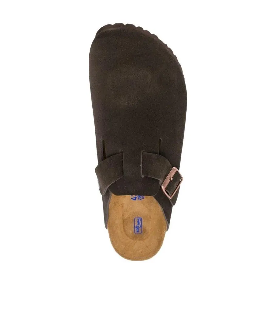 Buckle Detailed Slip-On Sandals