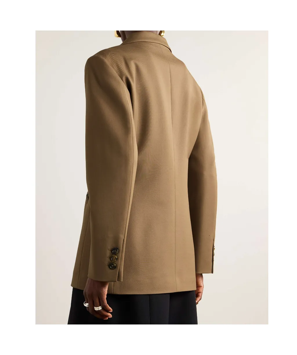 Long-Sleeved Suit Coat