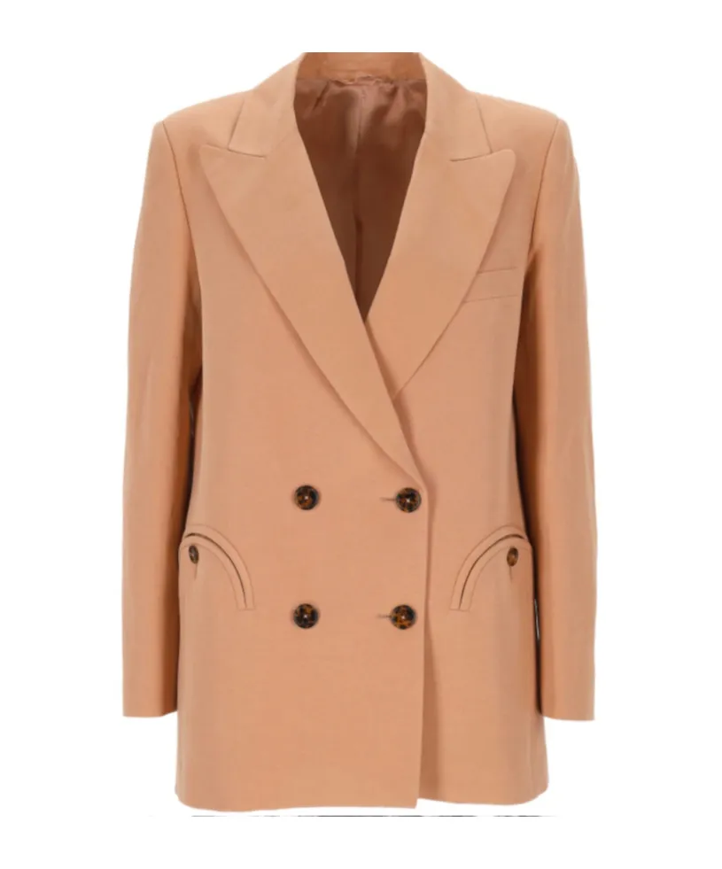 Double-Breasted Jacket