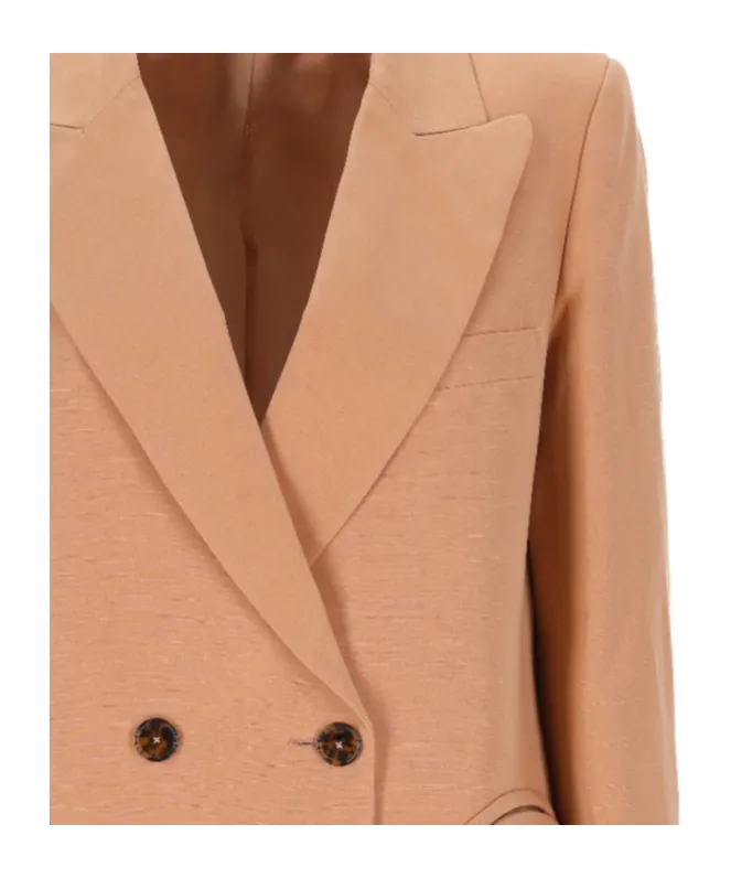 Double-Breasted Jacket