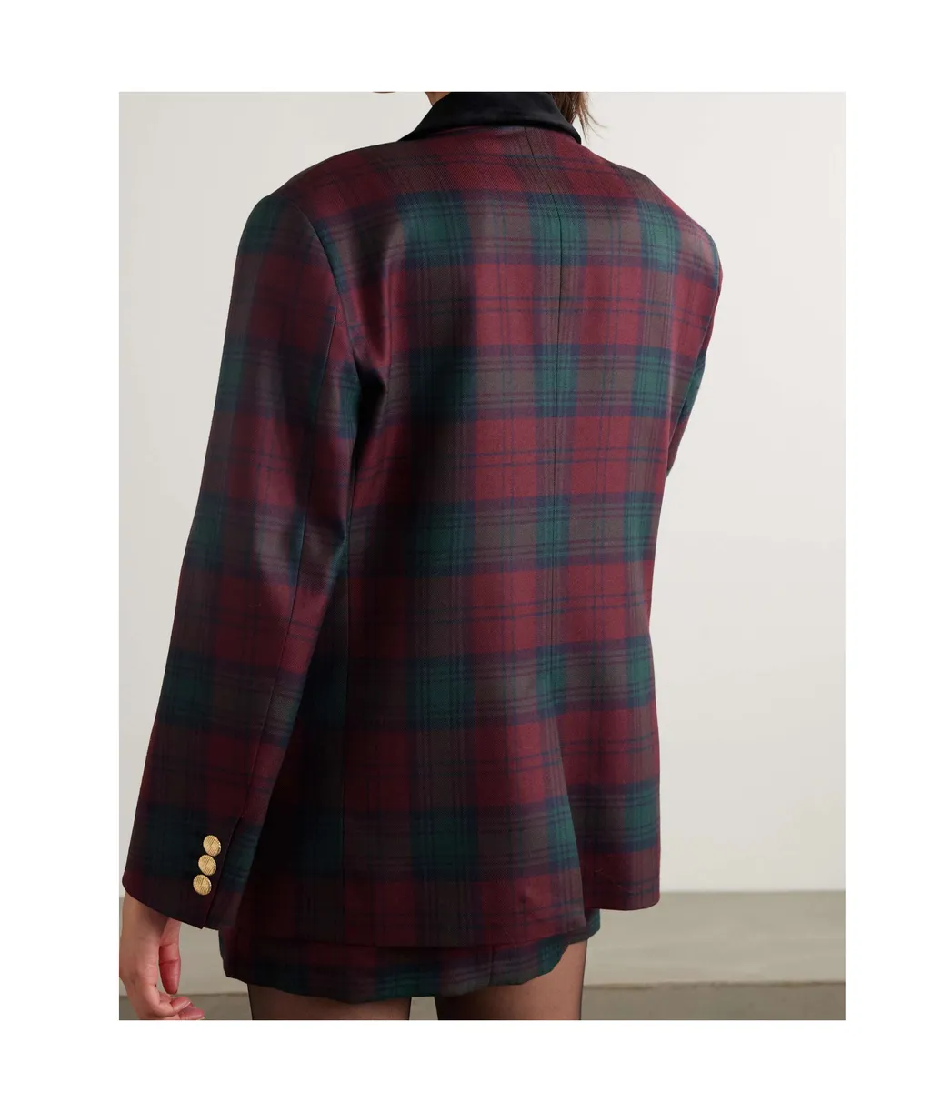 Double-Breasted Blazer