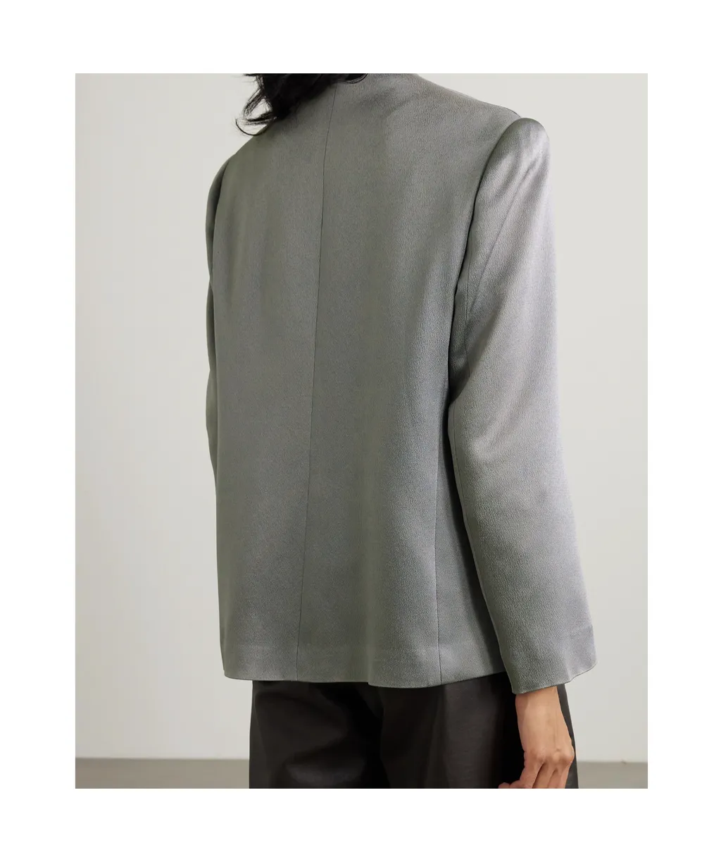 Long-Sleeved Suit Coat