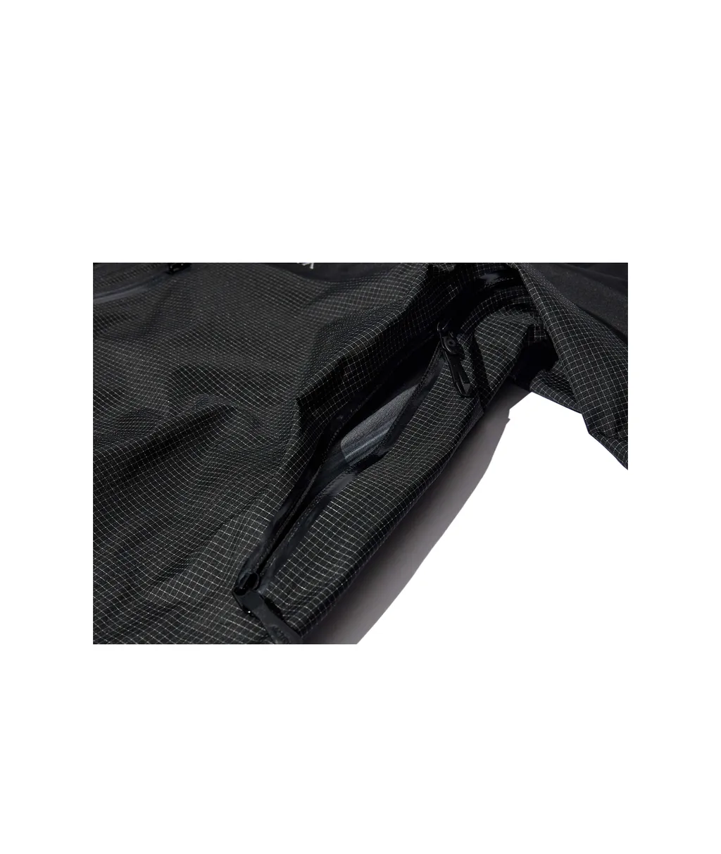 Alpha Logo-Embroidered Hooded Jacket
