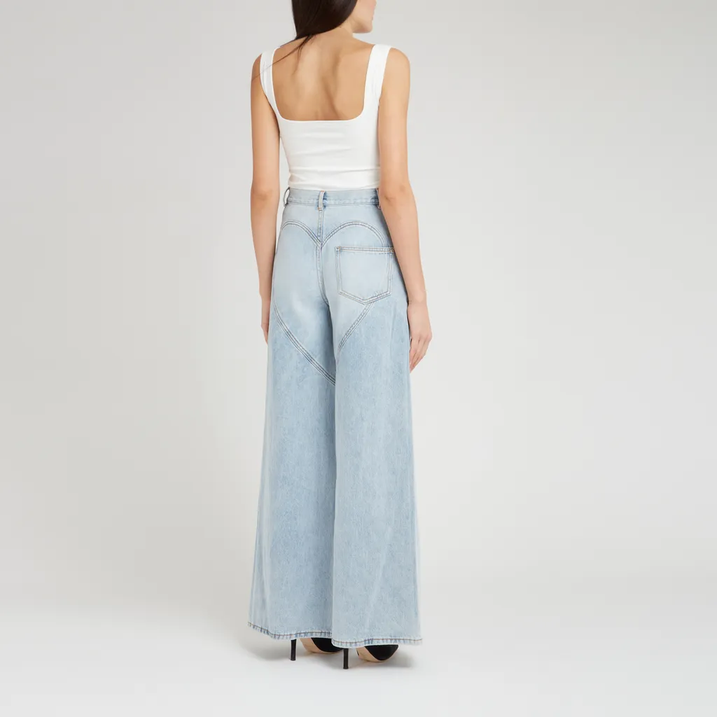 Ring-Detail Tank Top