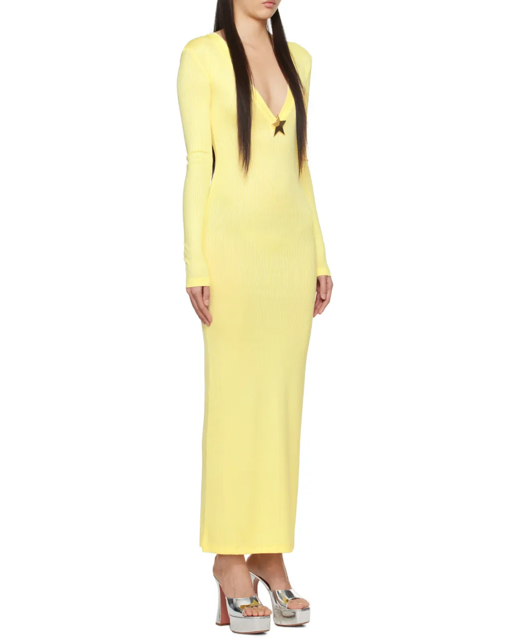 Rib Knitted Dress