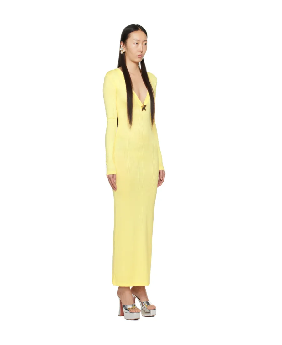 Rib Knitted Dress